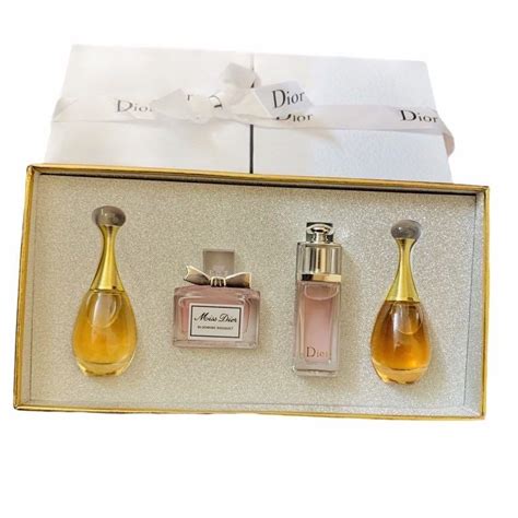 christian dior perfume set|Dior mini fragrance gift set.